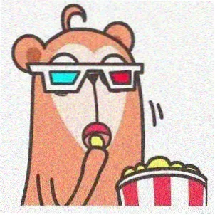 用户逐帧观察头像
